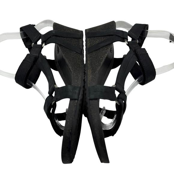 Teva Ysidro Black Sandals size 8 - Picture 4 of 7